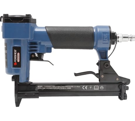 Степлер пневматический Forsage в комплекте со сменным бойком, в кейсе 14953 F-03F0015 F-03F0015(14953)