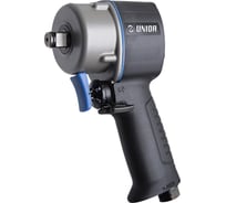 Компактный пневматический ударный гайковёрт Unior 1/2", 750 Нм 3838909275680