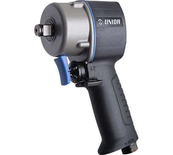 Компактный пневматический ударный гайковёрт Unior 1/2", 750 Нм 3838909275680