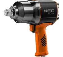 Пневматический ударный гайковерт NEO Tools 3/4", 2000 Нм 14-008