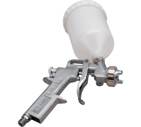 Краскопульт REMIX S-990G 2,5мм, верхний бачок, 600мл RM-S-990G-25