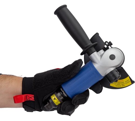Угловая пневмошлифмашина Byemax M14x2.0 BM-5D-6401R
