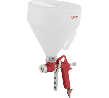 Штукатурный пневматический распылитель INTERTOOL PT-0402