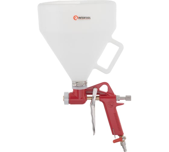 Штукатурный пневматический распылитель INTERTOOL PT-0402
