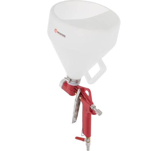 Штукатурный пневматический распылитель INTERTOOL PT-0402