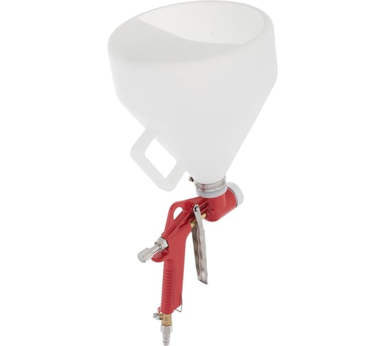 Штукатурный пневматический распылитель INTERTOOL PT-0402
