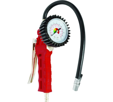 Пневматический пистолет для подкачки колес с манометром INTERTOOL 63 мм PROF 60G PT-0505