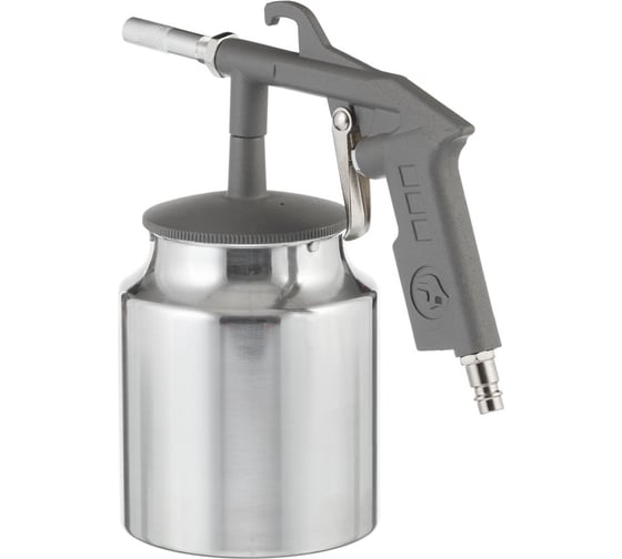 Пескоструйный пневматический пистолет с бачком INTERTOOL PT-0705