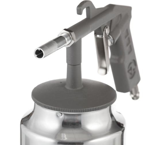 Пескоструйный пневматический пистолет с бачком INTERTOOL PT-0705