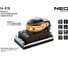 Плоскошлифовальная пневматическая машина NEO Tools 89x165 мм 14-018 2