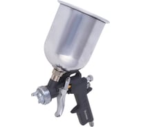 Краскораспылитель ЕРМАК 0.6 л металл.емкость, сопло 1.5 мм, 3,5- 5 бар, 200 л/мин 690-145