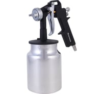 Краскораспылитель ЕРМАК 1 л, сопло 2,5 мм, 3,5-5 бар, 227 л/мин 690-147