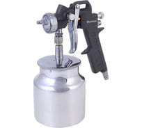 Краскораспылитель ЕРМАК 0,75л, сопло 2.5 мм, 3,5- 5 бар, 178 л/мин 690-148