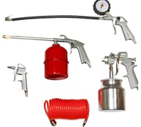 Набор MD-STARS краскорасп. с нижн. алюм. бачком (соп.2,5) W-2000A2-S2,5