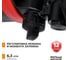 Пневмогайковерт AV Steel 1"dr. 6200Нм 9" 17,9кг AV-766000 8