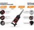 Пневмогайковерт AV Steel 1"dr. 6200Нм 9" 17,9кг AV-766000 7