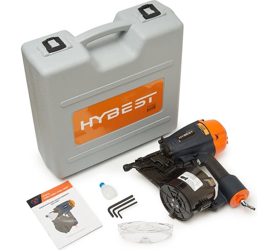 Барабанный пневматический пистолет Hybest с магниевым корпусом HCN90P HBHCN90P