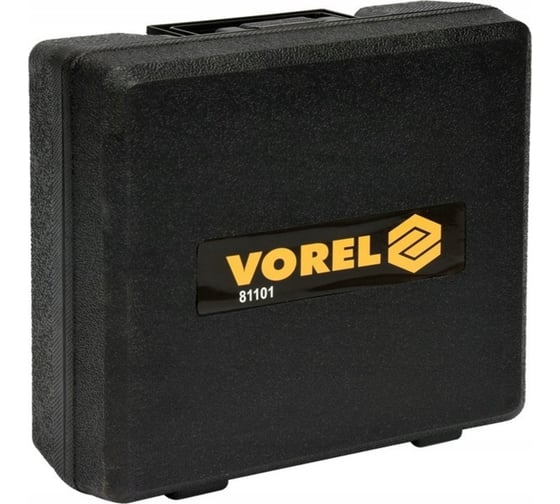 Пневмогайковерт VOREL 1/2" с набором головок 81101