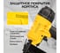 Пневматический степлер TECHNICOM 6,3 Бар, 0,09 л/удар, 100 скоб/гвоздей магазин TC-NG5040 10