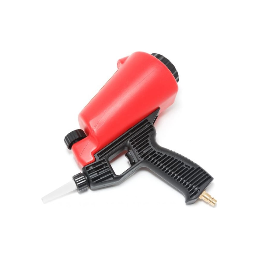 Пескоструйный пистолет со встроенной емкостью для песка Forsage 1 литр ...