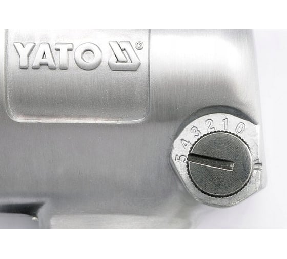 Пневмогайковерт YATO 1/2" ударный 550Нм 0,63 MPa YT-09511 370309511 092 1