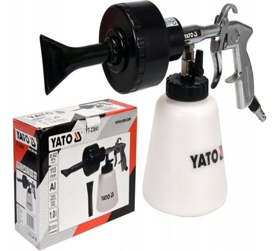 Пистолет для образования пены YATO TURBO YT-23641