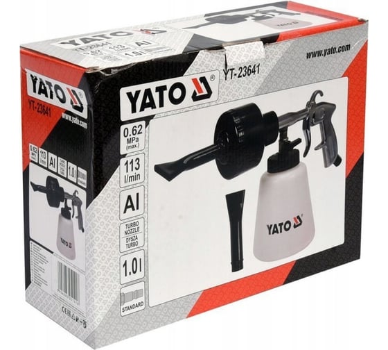 Пистолет для образования пены YATO TURBO YT-23641