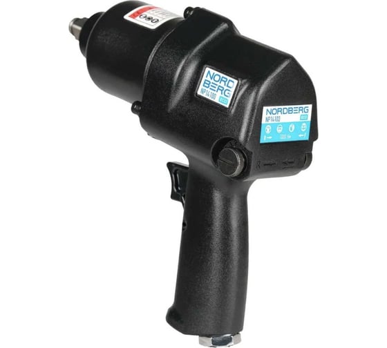 Ударный пневмогайковерт NORDBERG 1/2", 1000Нм NP14100