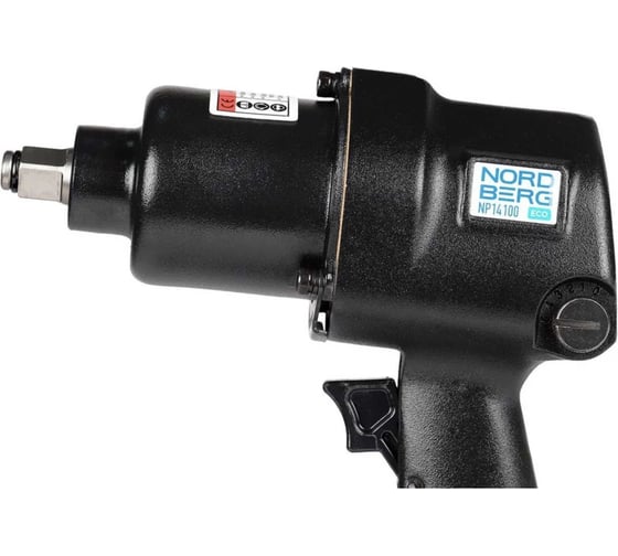 Ударный пневмогайковерт NORDBERG 1/2", 1000Нм NP14100
