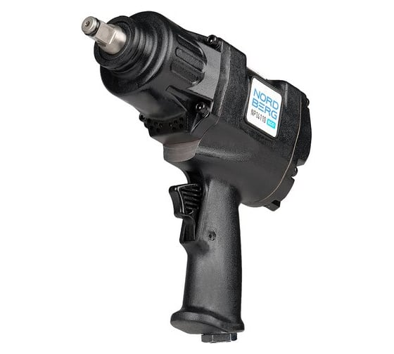 Ударный пневмогайковерт NORDBERG 1/2", 1100Нм NP14110