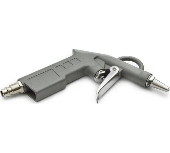 Продувочный пистолет с коротким носиком Pegas pneumatic металлический 5106