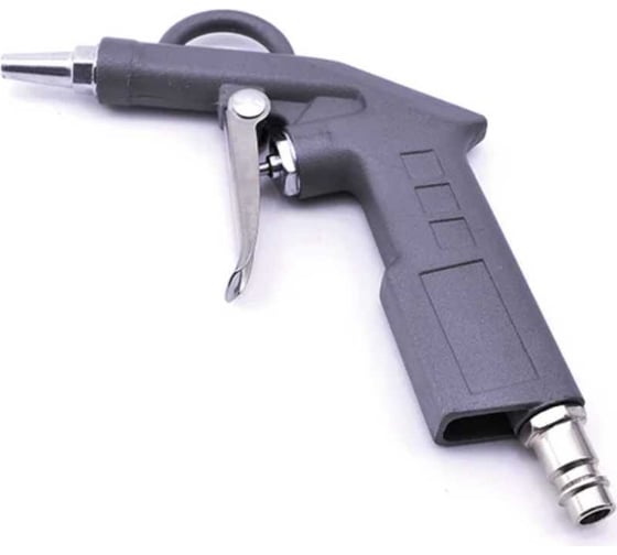 Продувочный пистолет с коротким носиком Pegas pneumatic металлический 5106