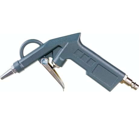 Продувочный пистолет с длинным и коротким носиком Pegas pneumatic металлический PGS-5107