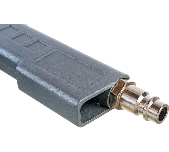 Продувочный пистолет с длинным и коротким носиком Pegas pneumatic металлический PGS-5107