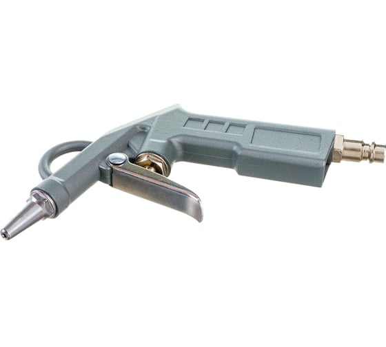 Продувочный пистолет с длинным и коротким носиком Pegas pneumatic металлический PGS-5107