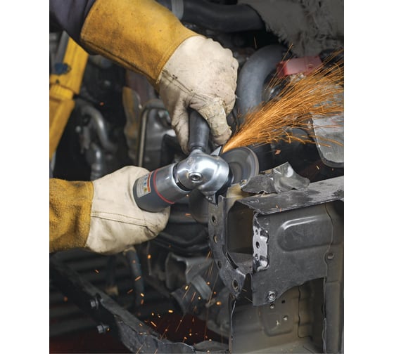 Шлифмашина пневматическая угловая Ingersoll Rand 345MAX-M 45664257