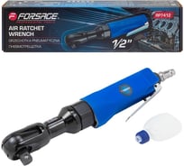 Пневмотрещотка с прорезиненной рукояткой Forsage 68Нм, 1/2''F-RP7412(50345)