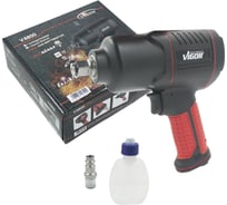 Пневматический ударный гайковерт HAZET с двойным ударным механизмом, Twin Hammer 1/2 1200 Нм VIGOR Германия v4800