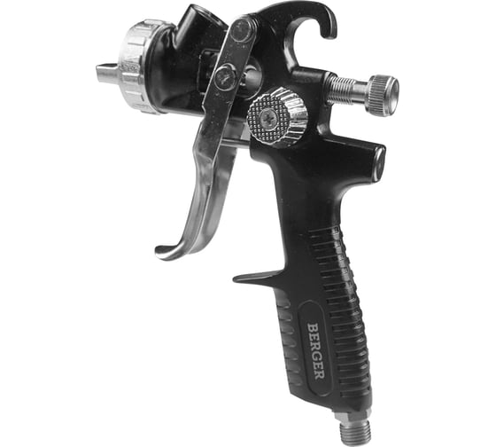 Пневматический краскопульт Berger BG ГРАУ HP 2.0 мм, верхний бачок BG1370
