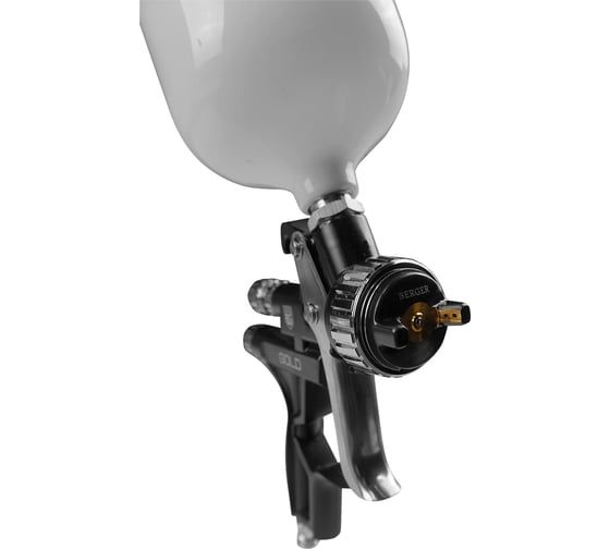 Пневматический краскопульт Berger BG ГОЛЬД LVMP 1.3 мм BG1390