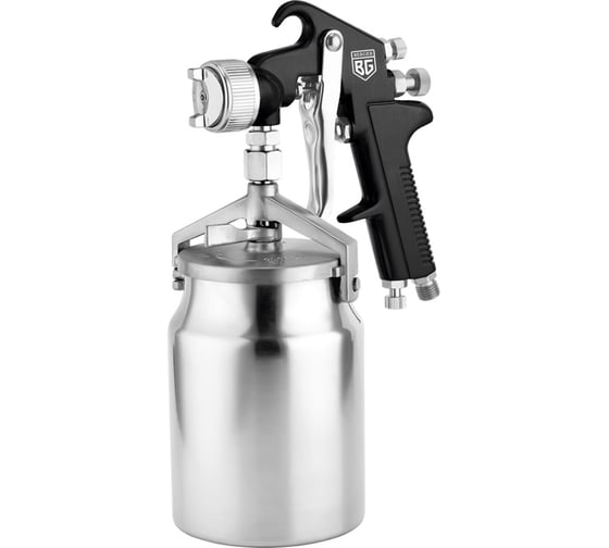 Пневматический краскопульт Berger BG БЛАУ HP 1.4 мм, нижний бачок BG1361 1