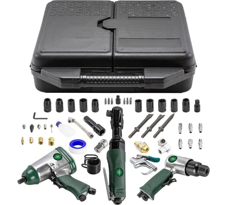 Набор пневмоинструмента с аксессуарами Rockforce 50 предметов RF-RP7850-50(50378)