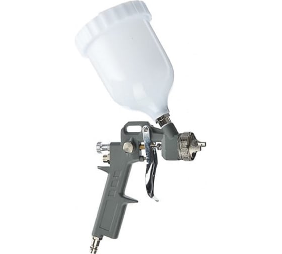 Краскопульт с верхним бачком Pegas pneumatic сопло 1.5 mm, 600 мл PGS-2707 1