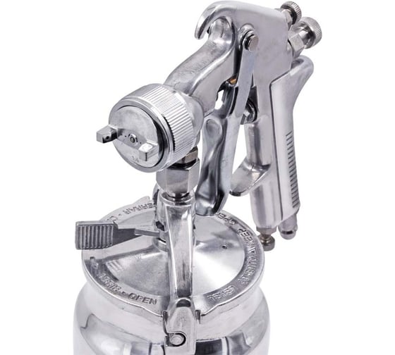 Краскопульт BRADO SG28 (HVLP, 1,4 мм, 2-3,5 бар, 600 мл) 00-00019483