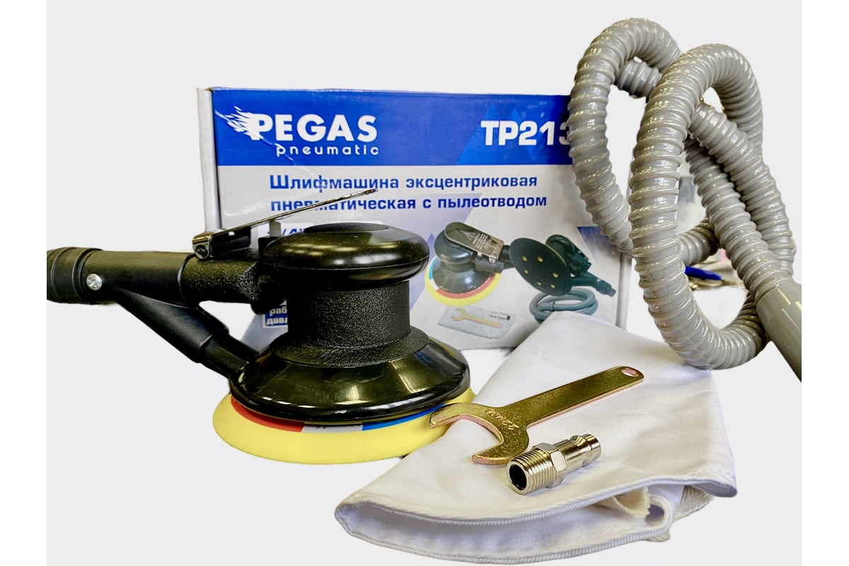 Эксцентриковая шлифмашина pegas pneumatic 1817