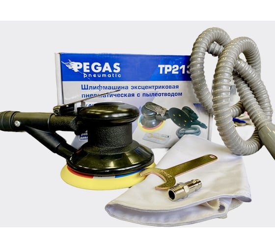 Эксцентриковая шлифмашина Pegas pneumatic 1816