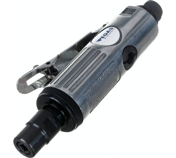 Прямая шлифмашина Pegas pneumatic + 10 шлиф камней 1802