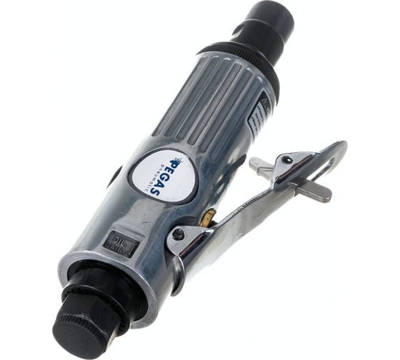 Прямая шлифмашина Pegas pneumatic + 10 шлиф камней 1802