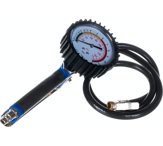 Пистолет Pegas pneumatic TG-68 для подкачки шин с масляным наполнением манометра давл.1-12 атм 5003
