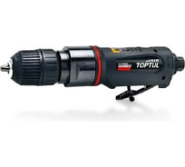 Дрель пневматическая прямая TOPTUL 10 мм, 4000 об/мин, быстрозажимной патрон KAQC1240